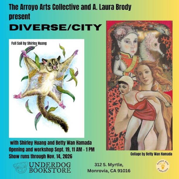 DIVERSE/CITY 5 at Underdog Bookstore
