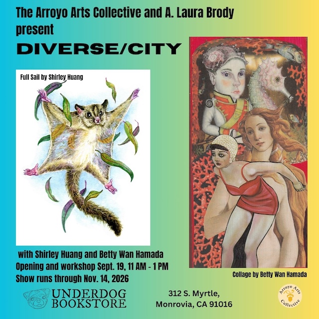 DIVERSE/CITY 5  at Underdog Bookstore