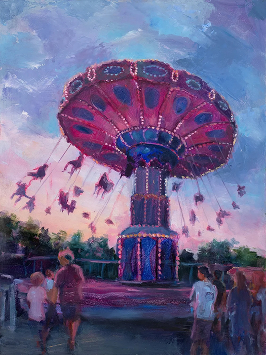 Kathleen Beausoleil: Meet at the Ferris Wheel