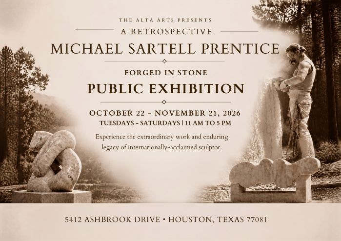 Michael Prentice Retrospective-Forged in Stone