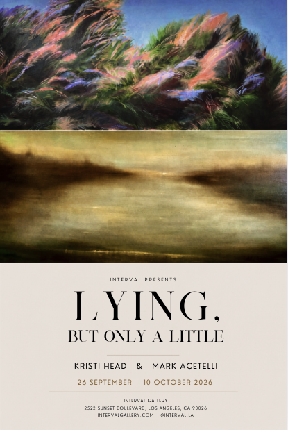 Kristi Head + Mark Acetelli: Lying, but only a little