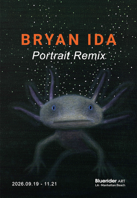 Bryan Ida Portrait Remix - 2026 Solo Exhibition