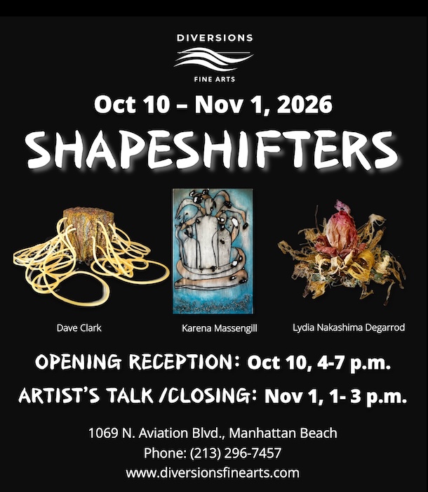 SHAPESHIFTERS Opening Reception