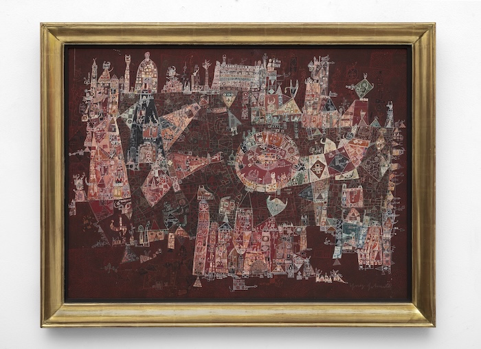 Ynez Johnston: In Search of the Oracle Opening Reception