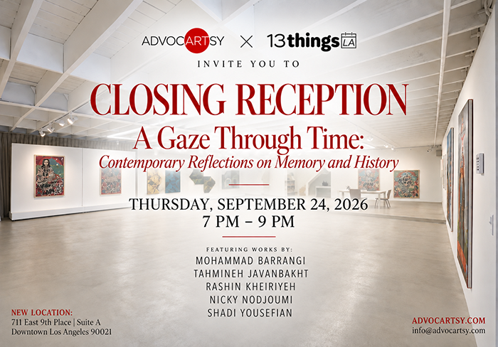Closing Reception | A Gaze Through Time: Contemporary Reflections on Memory and History