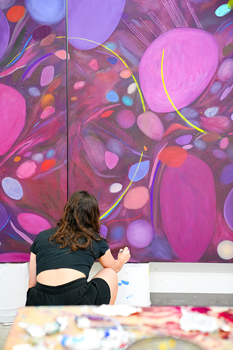 Lacey Stoffer: Night Carries Color