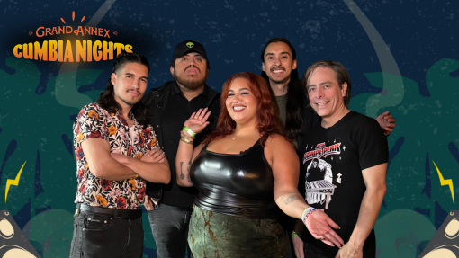 Grand Annex Cumbia Night ft Laura Christina y los Picositos