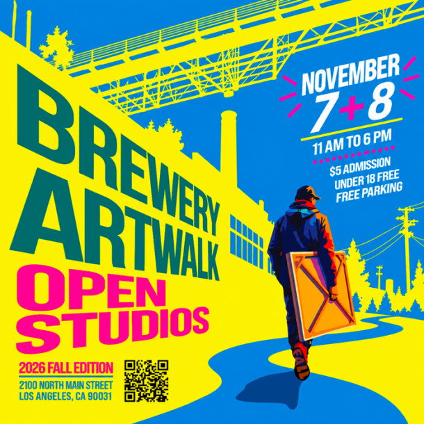 Brewery Artwalk Open Studios