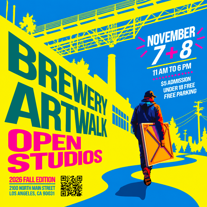 Brewery Artwalk Open Studios