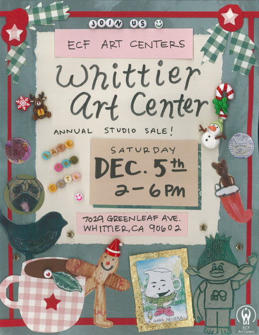 ECF Whittier Holiday Art Sale: Give Something Extraordinary
