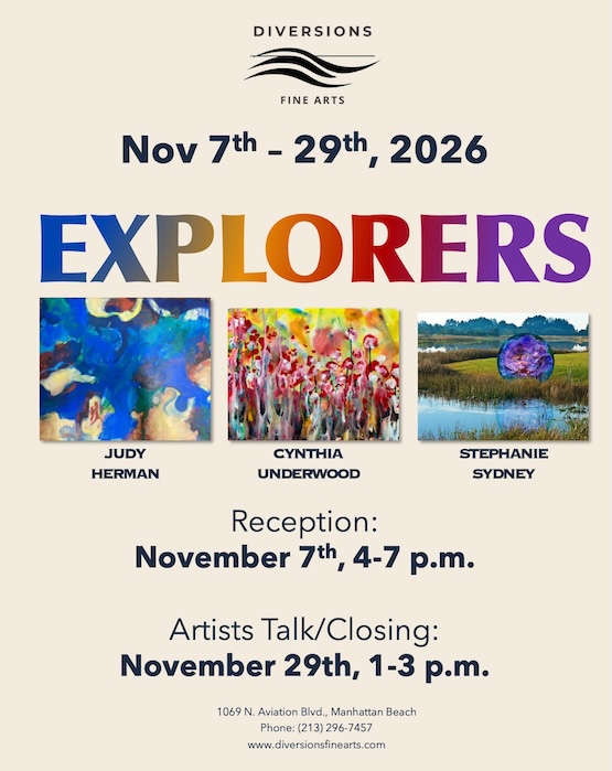EXPLORERS (Opening Reception)