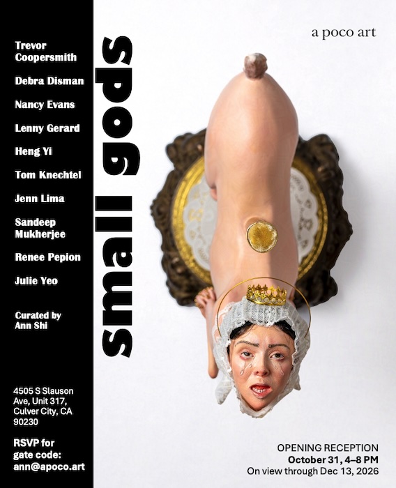 small gods: A Halloween Summoning of Gods, Ghosts & Other Strange Beings