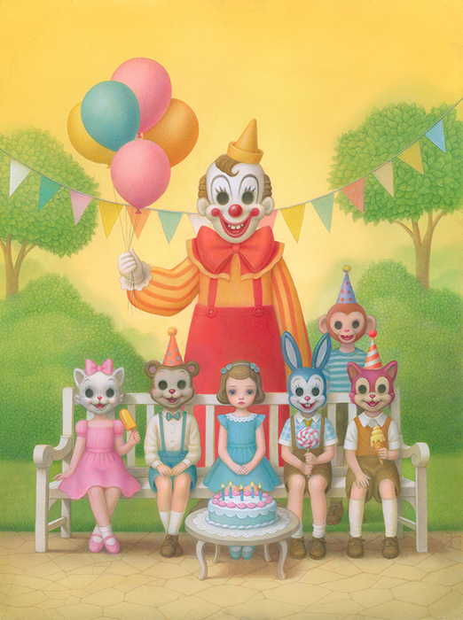 Corey Helford Gallery Presents Nicoletta Ceccoli 'Under My Spell' Opening Reception