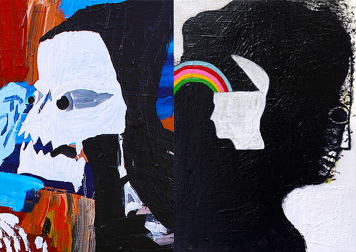 SANDY KUPFER & SEAN POWELL // NEVER FORGET TO REMEMBER // FINALE FÊTE