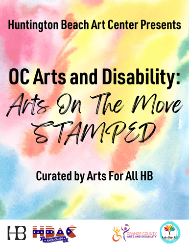 OC Arts and Disability: STAMPED! Opening Reception