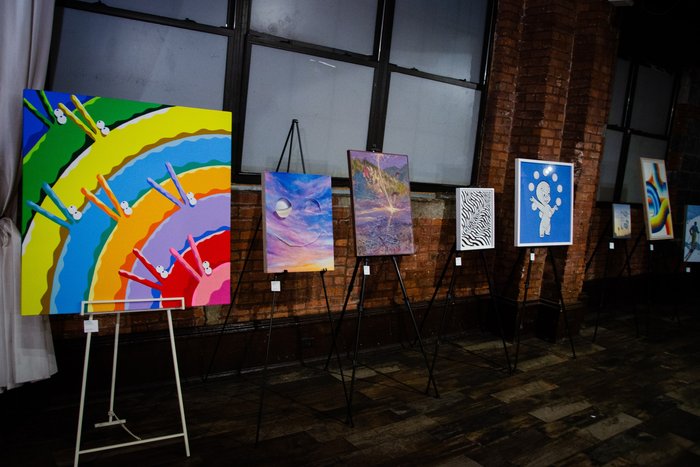 STOKED Los Angeles Art Auction