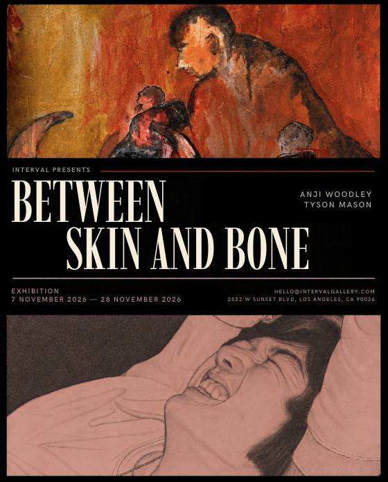 Between Skin and Bone — Anji Woodley & Tyson Mason