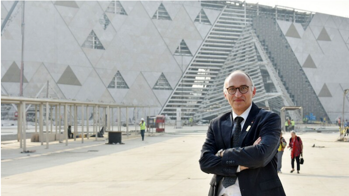 A Journey through the Grand Egyptian Museum
