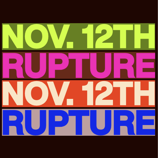 Rupture: A Very Special Show