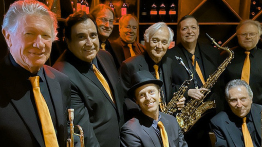 Walt Johnson’s Sinatra Tribute Band ft. Michael Falcone